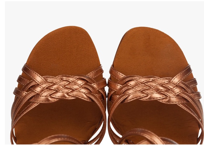 Supadance: женские латина каблук 2 1/2, 3 Стилетто/ SD  [1178] (Dark Tan Coag) р.3-7 вкл.1/2