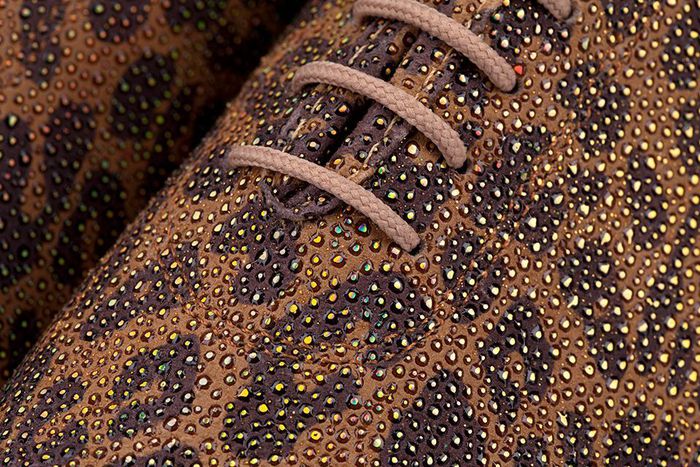 Supadance: женские для практики и преподавания каблук 1 1/2  [1026] (Leopard Stingray) р.2-9 вкл. 1/2
