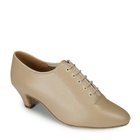 IDS: женские для практики и преподавания каблук 1 1/2-2-2 1/2-3   [Classic Heather] (Беж.кожа) р.3-8 вкл. 1/2