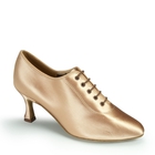 IDS: женские для практики и преподавания каблук 1 1/2-2-2 1/2-3   [Classic Heather] (Беж.сатин) р.3-8 вкл. 1/2