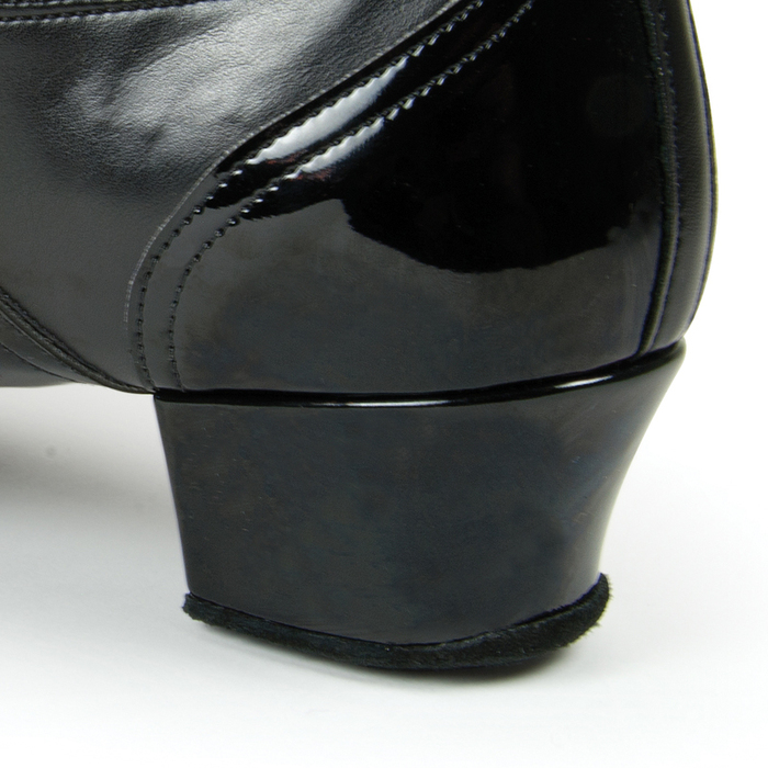 IDS: мужские латина каблук 1 1/2, 2  [Jones] (JONES - BLACK MATRIX/BLACK PATENT) р.5-12 вкл.1/2