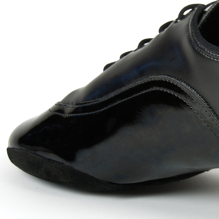 IDS: мужские латина каблук 1 1/2, 2  [Jones] (JONES - BLACK MATRIX/BLACK PATENT) р.5-12 вкл.1/2