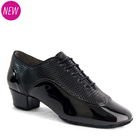 IDS: мужские латина каблук 1 1/2, 2  [Jones] (JONES - BLACK MATRIX/BLACK PATENT) р.5-12 вкл.1/2