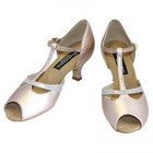 Kentdance: женские для практики и преподавания каблук 5,5 и 7 см  [Elza] (Pink Beige) р.20,5-26