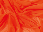 CHRISANNE: ткани   [Stretch Net] (Orange) ш.140 см