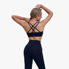 Supadance: женская танцевальная одежда топ  [Sports Bra] (Чёрн.) р.XS, S, M